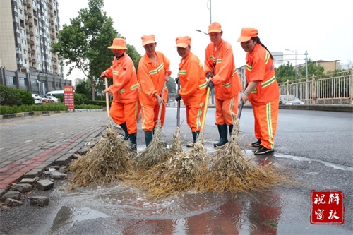 5月22日强降雨来袭！焦作这些街道如何保障居民安全度汛？  第6张