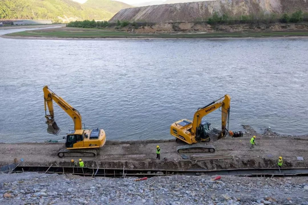 G331沿边开放旅游大通道白山段水毁重建工程全面开工！7月中旬能完工？  第2张
