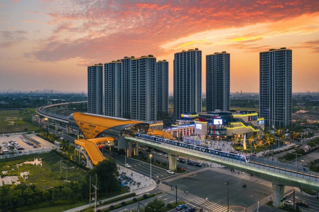 海宁市长安镇凭啥上榜省级中心镇？发展思路与成果惊人  第2张