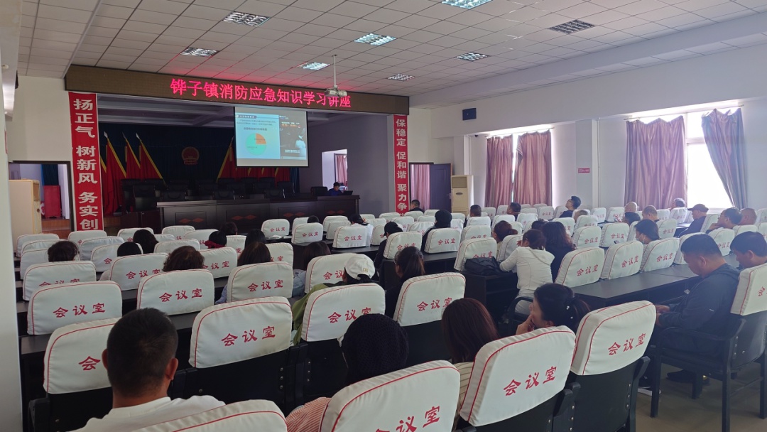 铧子镇联合消防救援大队开展演练！100 余人参与意义何在？  第3张