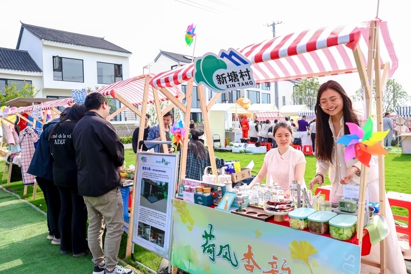 500名瑜伽爱好者齐聚奉贤乡村!这场盛宴究竟藏着啥惊喜? 第3张 500名瑜伽爱好者齐聚奉贤乡村!这场盛宴究竟藏着啥惊喜? 第3张
