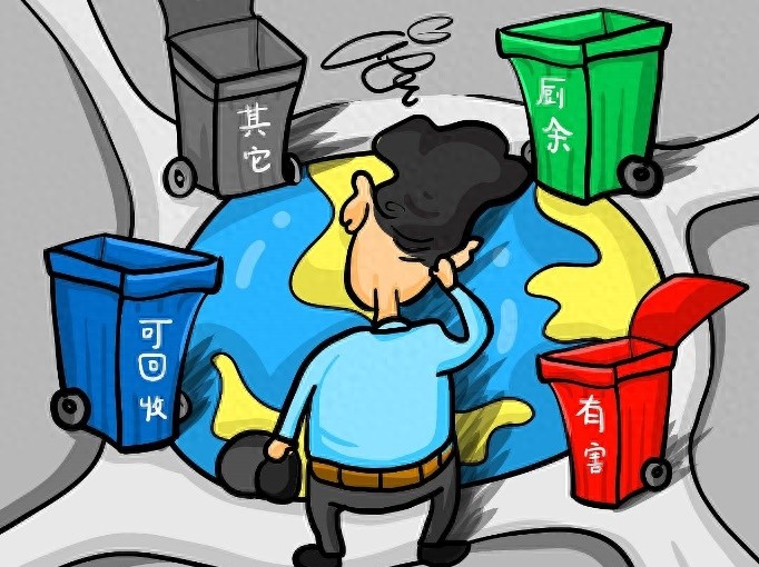 垃圾是放错地的资源？42.9%可回收，分类竟有这等效益