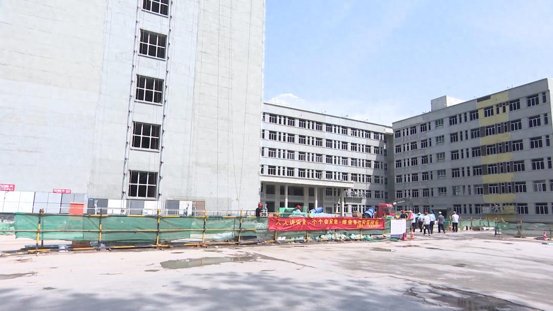 山西农业大学宿舍楼新建项目稳步推进！75%进度背后有何秘诀？