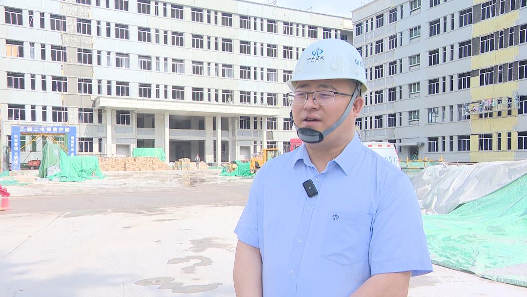 山西农业大学宿舍楼新建项目稳步推进！75%进度背后有何秘诀？  第2张