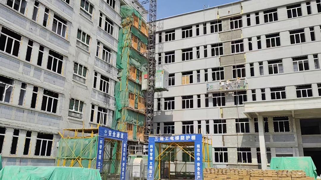 山西农业大学宿舍楼新建项目稳步推进！75%进度背后有何秘诀？  第5张