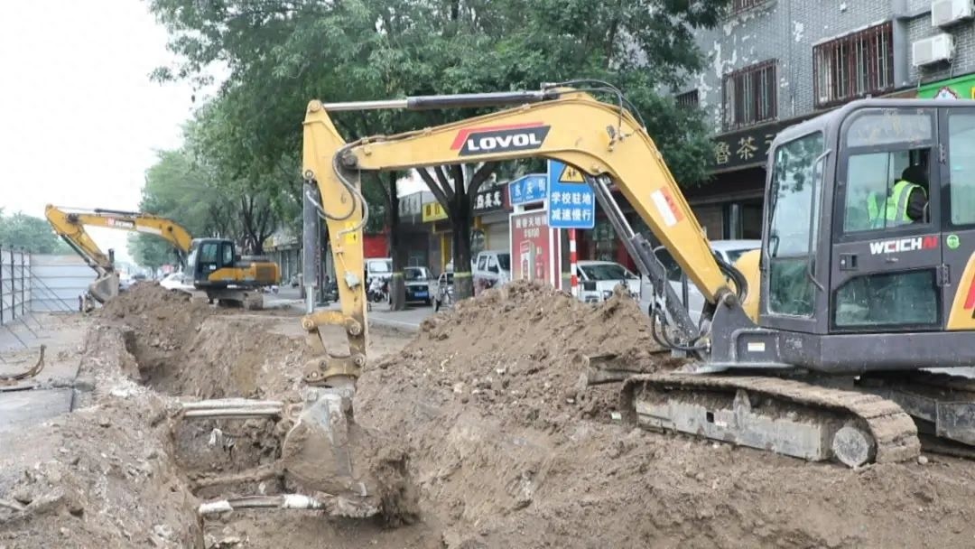 汛期临近！惠民县排水管网升级改造工程进度如何？能否保城市安全度汛？