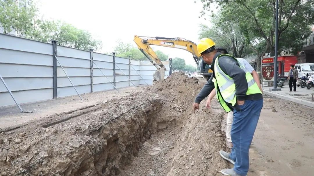 汛期临近！惠民县排水管网升级改造工程进度如何？能否保城市安全度汛？  第2张