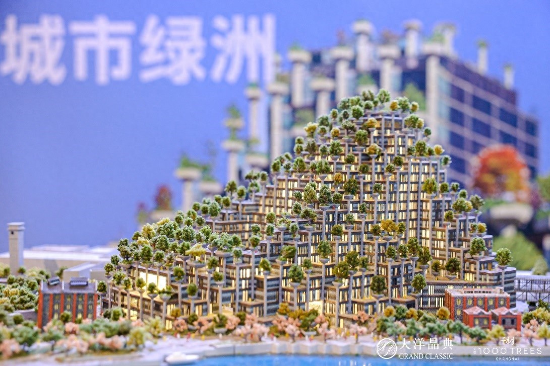当全球游客探索上海，必访打卡地天安千树凭何魅力出圈？
