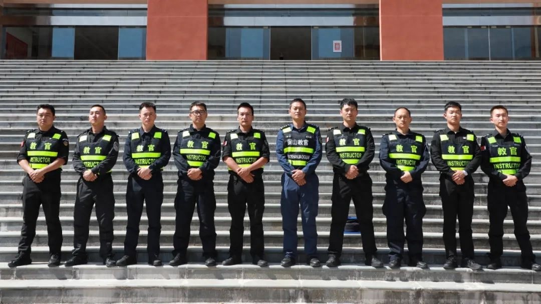 昌宁县公安局10名民辅警获评警务实战教官资格？这步棋有多关键  第1张