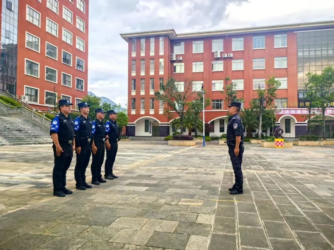 昌宁县公安局10名民辅警获评警务实战教官资格？这步棋有多关键  第2张