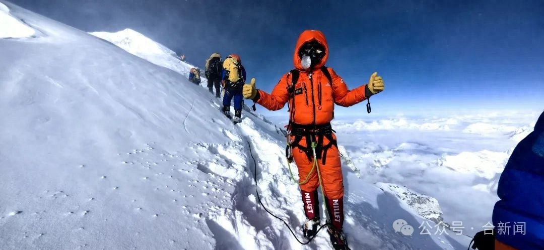 合肥登山者李焕龙登顶珠峰！他背后的坚持与对家乡的爱有多动人？