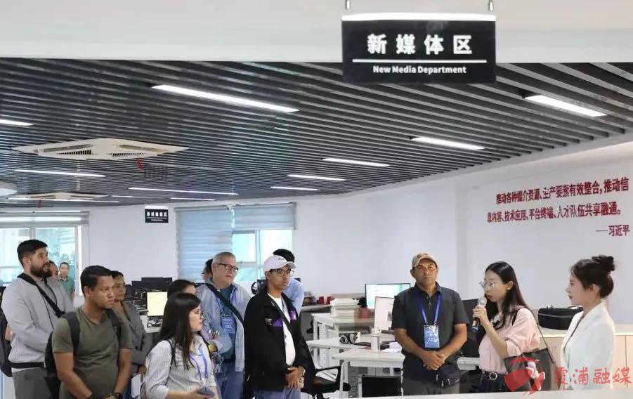 5月23日尼加拉瓜媒体记者来霞浦考察，啥情况这么受关注？  第2张