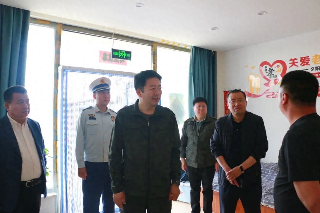 5月24日县长深入多家养老机构检查，是要掀起养老服务大变革？
