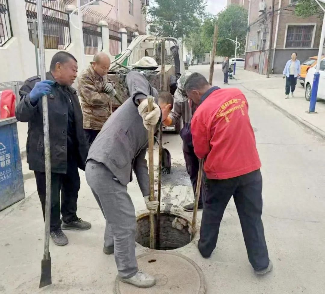 吹哨报到解民忧！南关一平房区下水管道畅通究竟咋做到的？
