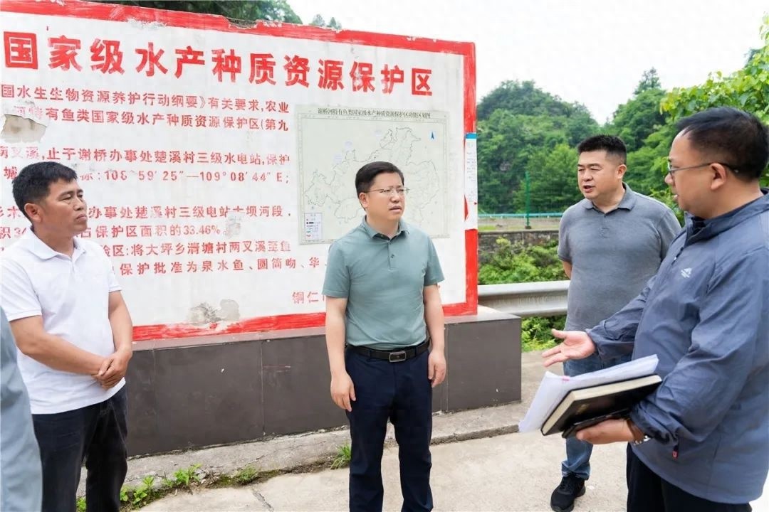 5月24日杨华祥督导地质灾害防治和防汛工作，你了解详情吗？