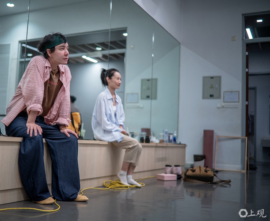 困在时间里的她背后，是怎样的创作故事？首演好评如潮  第3张