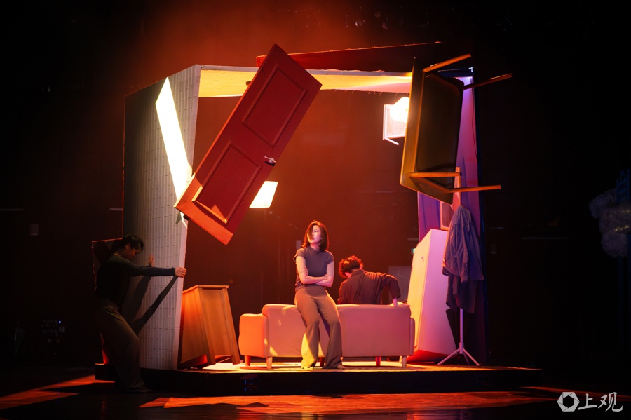 困在时间里的她背后，是怎样的创作故事？首演好评如潮  第6张