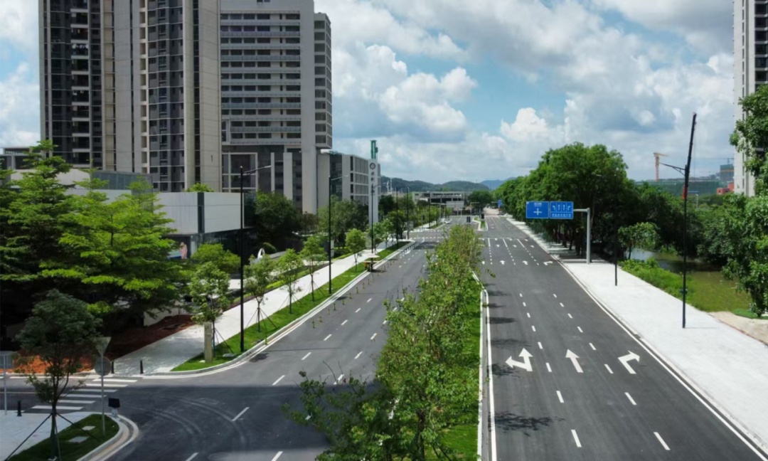 沙湾路及弘科未来学校北侧道路通车！宜居宜业新篇章开启？  第2张