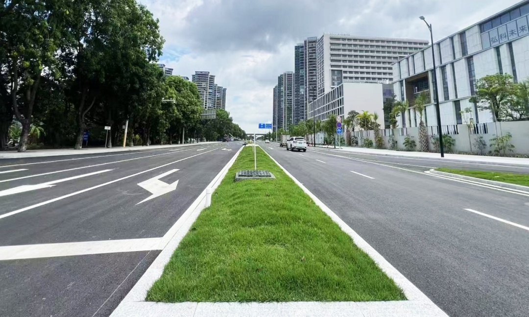 沙湾路及弘科未来学校北侧道路通车！宜居宜业新篇章开启？  第3张