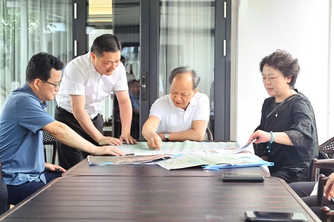 5月24日市委书记郭文海周末调研！环五桂山发展有何新动作？  第2张