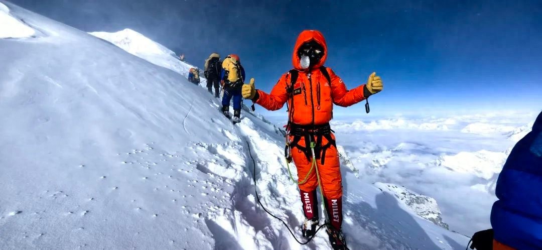 合肥登山者李焕龙5天登顶珠峰！背后故事竟如此震撼？