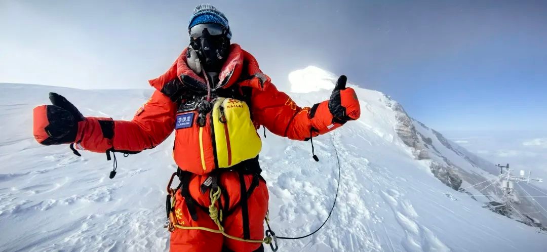 合肥登山者李焕龙5天登顶珠峰！背后故事竟如此震撼？  第3张
