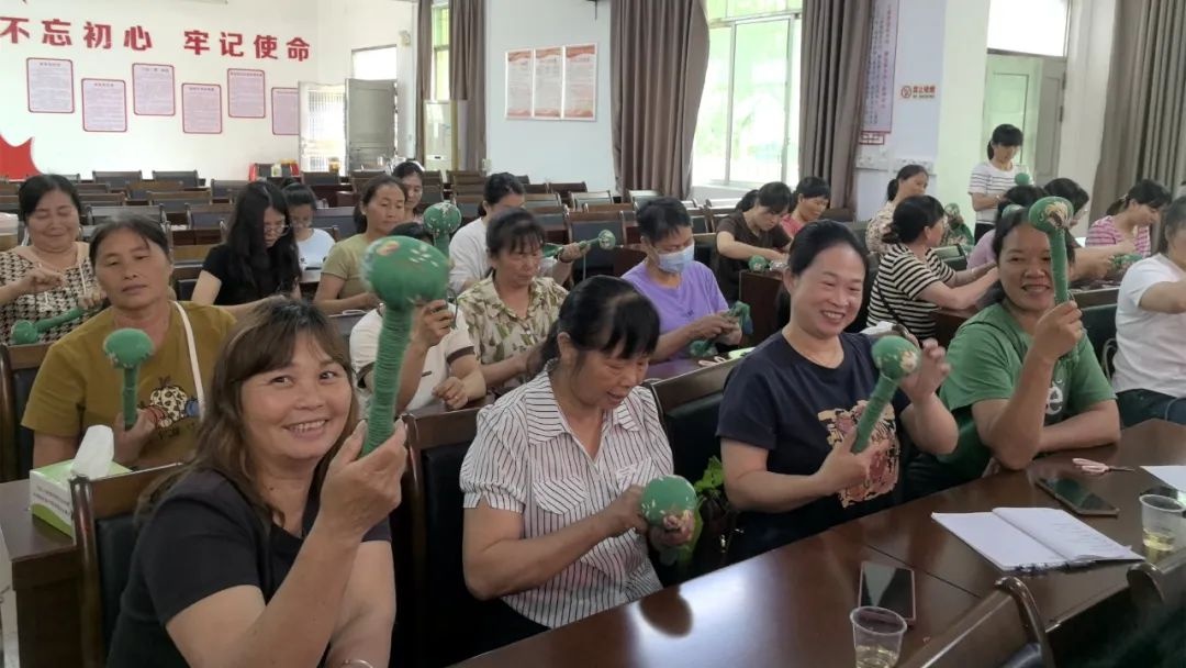 5月19日开班的百千万工程妇女创业技能培训班都讲了啥？  第2张