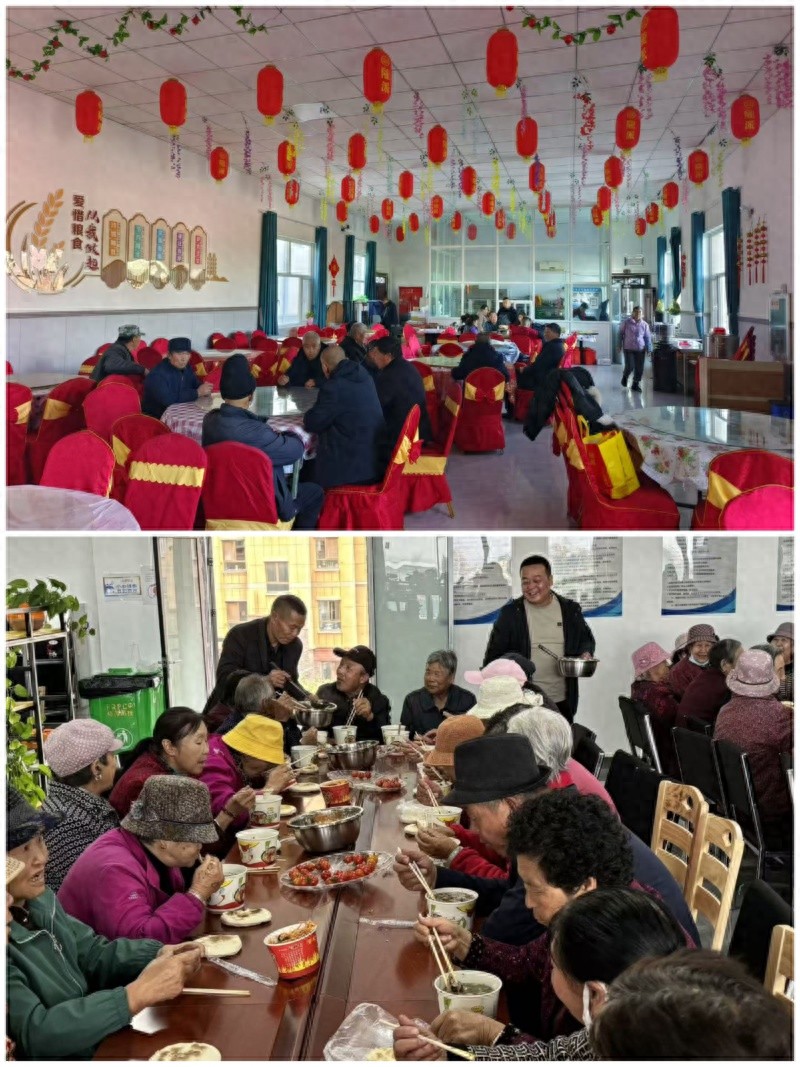新春佳节，甘州区农村互助幸福院如何让老人们感受浓浓年味？