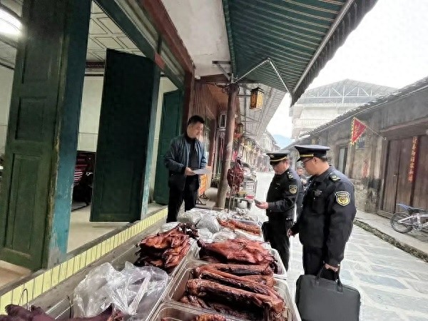 丹洲腊味村食品安全大检查！你的腊味安全吗？  第1张
