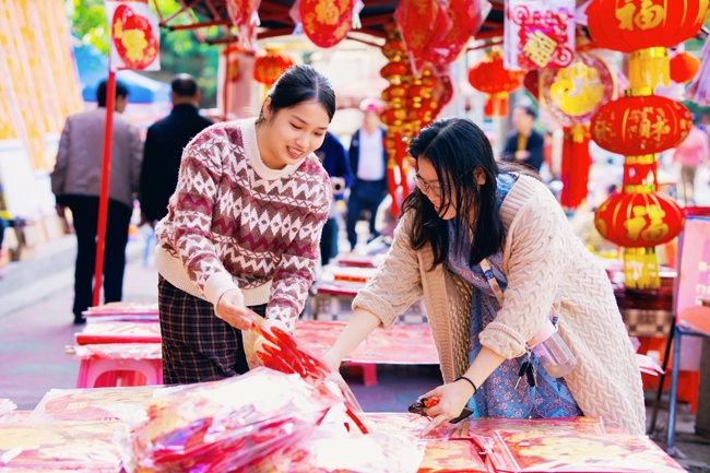 儋州春联采购热潮来袭！你准备好迎接新年的红色海洋了吗？  第3张