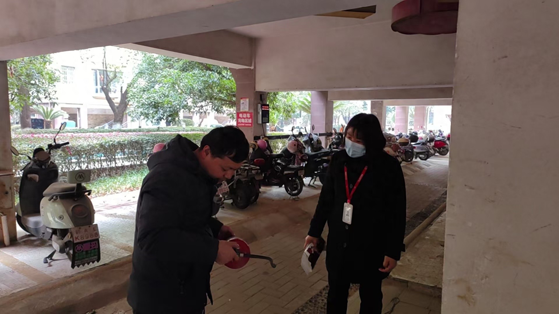 春节安全大检查！你家小区消防安全达标了吗？