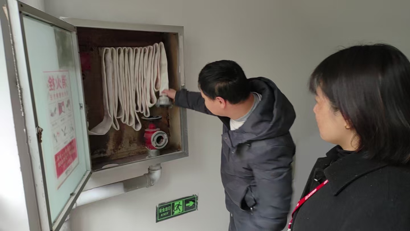 春节安全大检查！你家小区消防安全达标了吗？  第2张