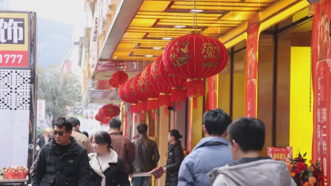 碧江区如何用3000盆花卉和433组灯笼打造新春氛围？探秘蛇年春节的独特魅力  第3张
