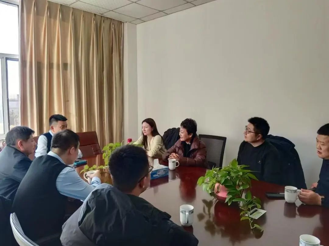 杭锦旗高质量发展新篇章！郝宏丰带队深入企业，这些建议将如何改变未来？  第2张