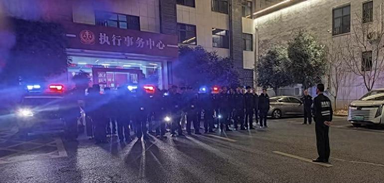 拖欠农民工工资？永新法院春节前雷霆出击，7万欠款一上午追回