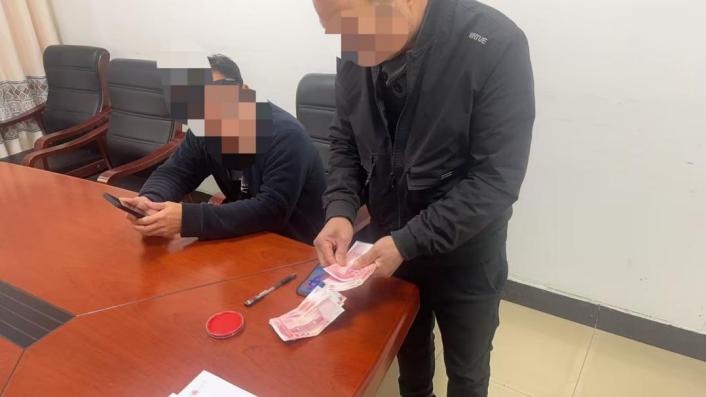 拖欠农民工工资？永新法院春节前雷霆出击，7万欠款一上午追回  第2张