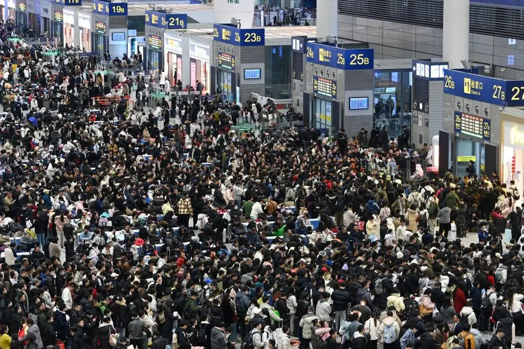 90亿人次大迁徙！春运高峰已至，你准备好回家了吗？  第2张