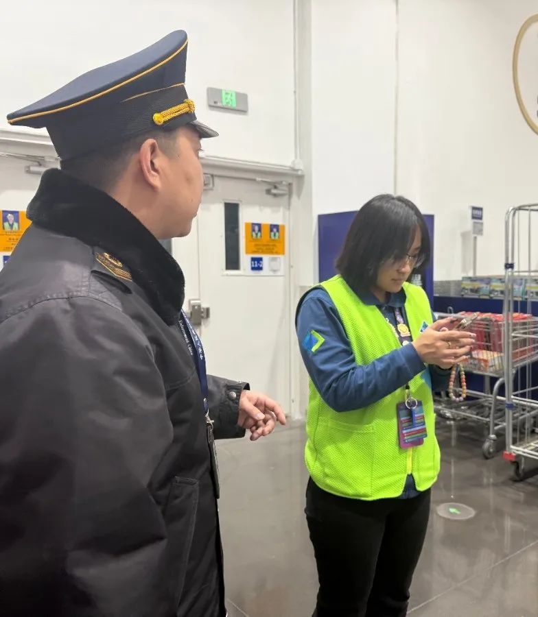 大兴区西红门镇春节前大检查！你的购物安全有保障了吗？  第8张
