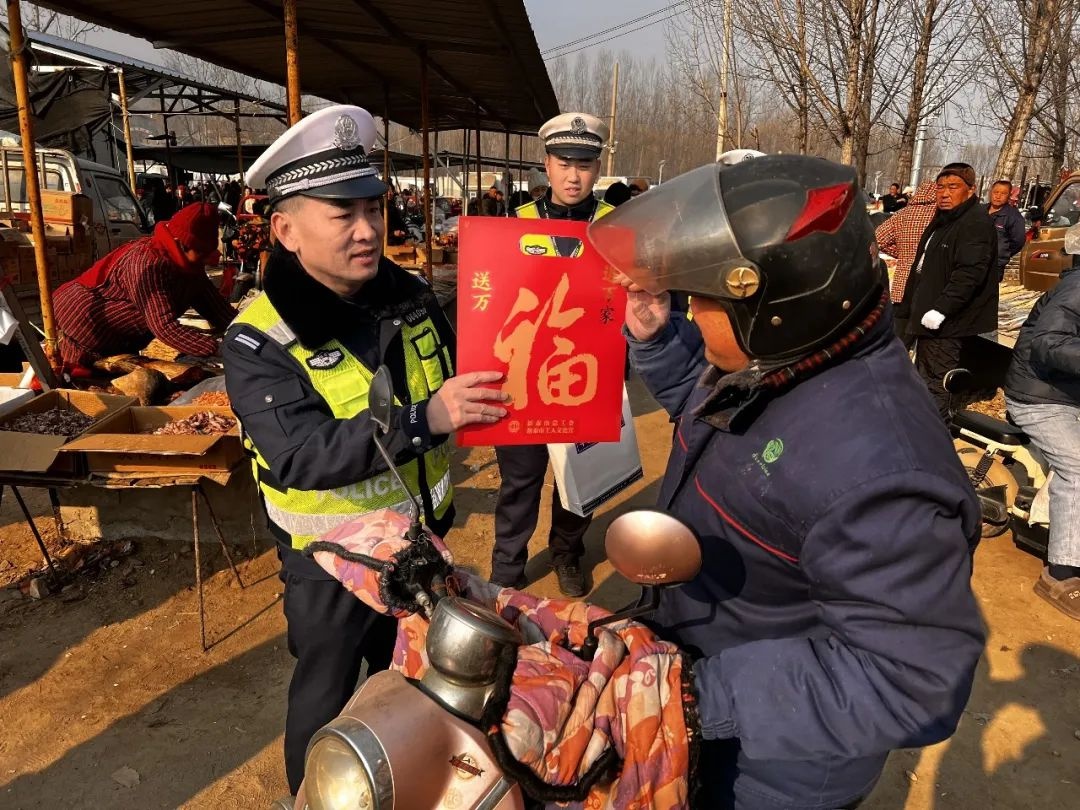 一周内交警大队如何确保春运安全？这些行动你绝对想不到  第7张