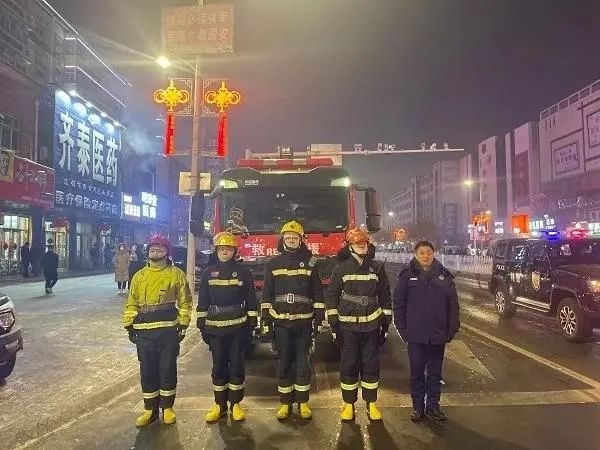 春节期间消防安全如何保障？克山大队这样做，确保百姓平安过年  第2张