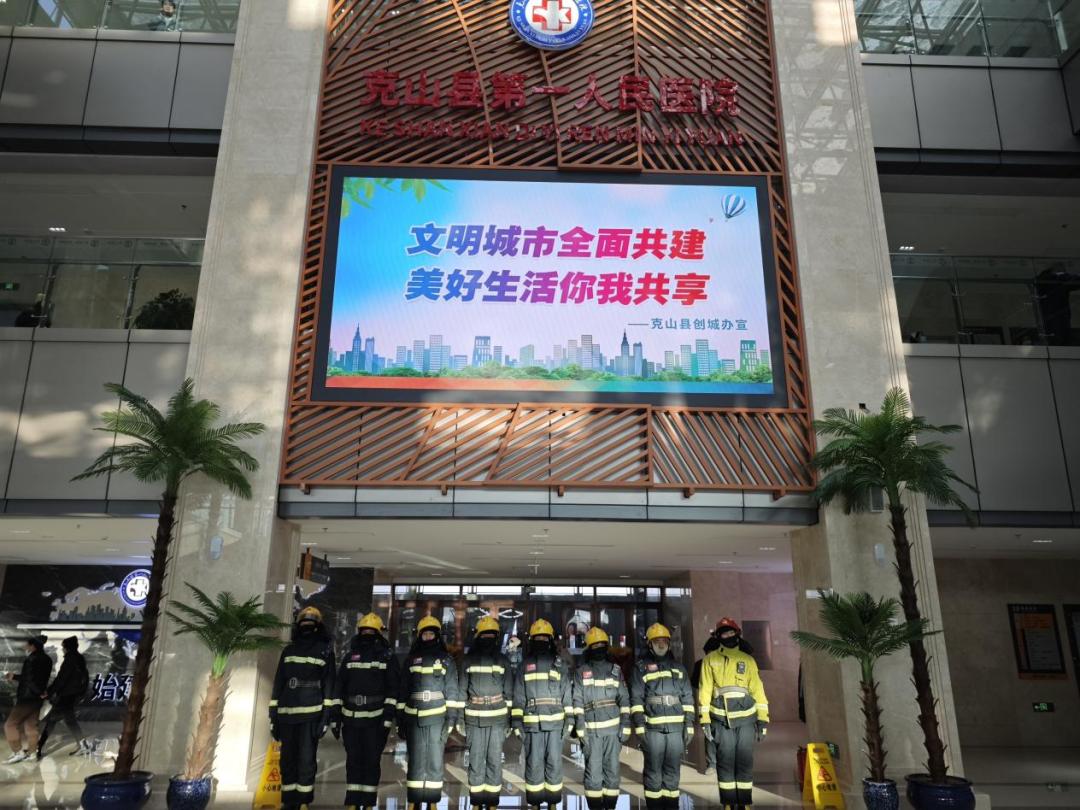 春节期间消防安全如何保障？克山大队这样做，确保百姓平安过年  第3张