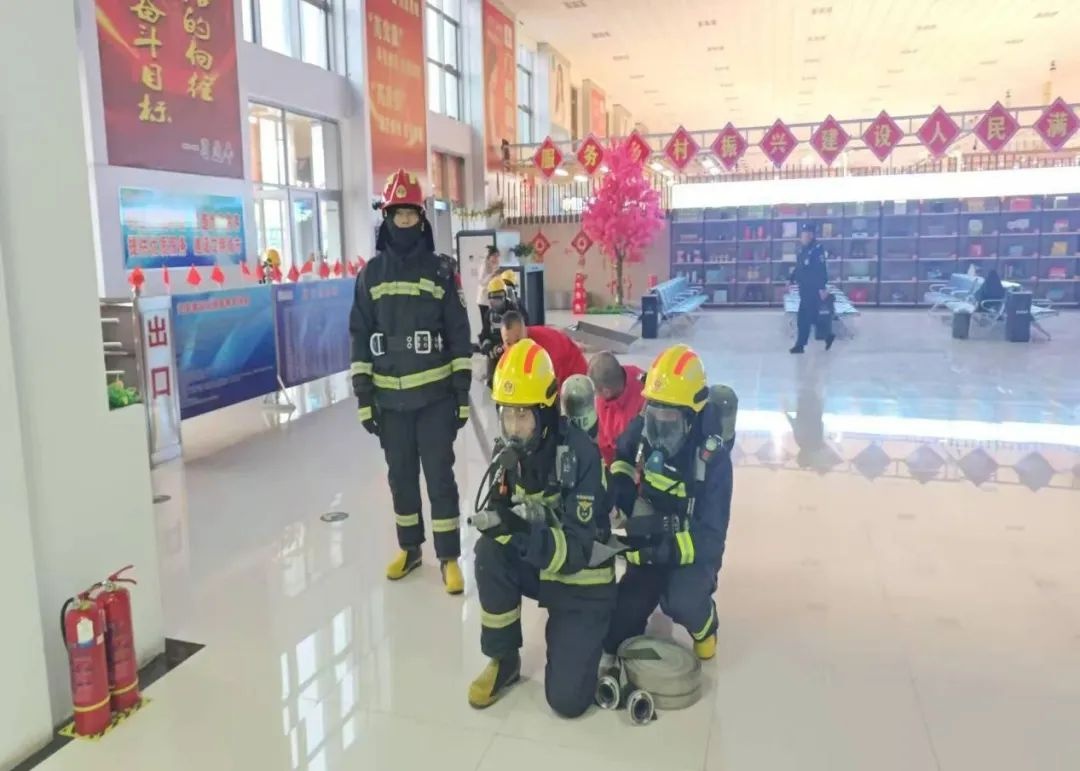 春节期间消防安全如何保障？克山大队这样做，确保百姓平安过年  第5张