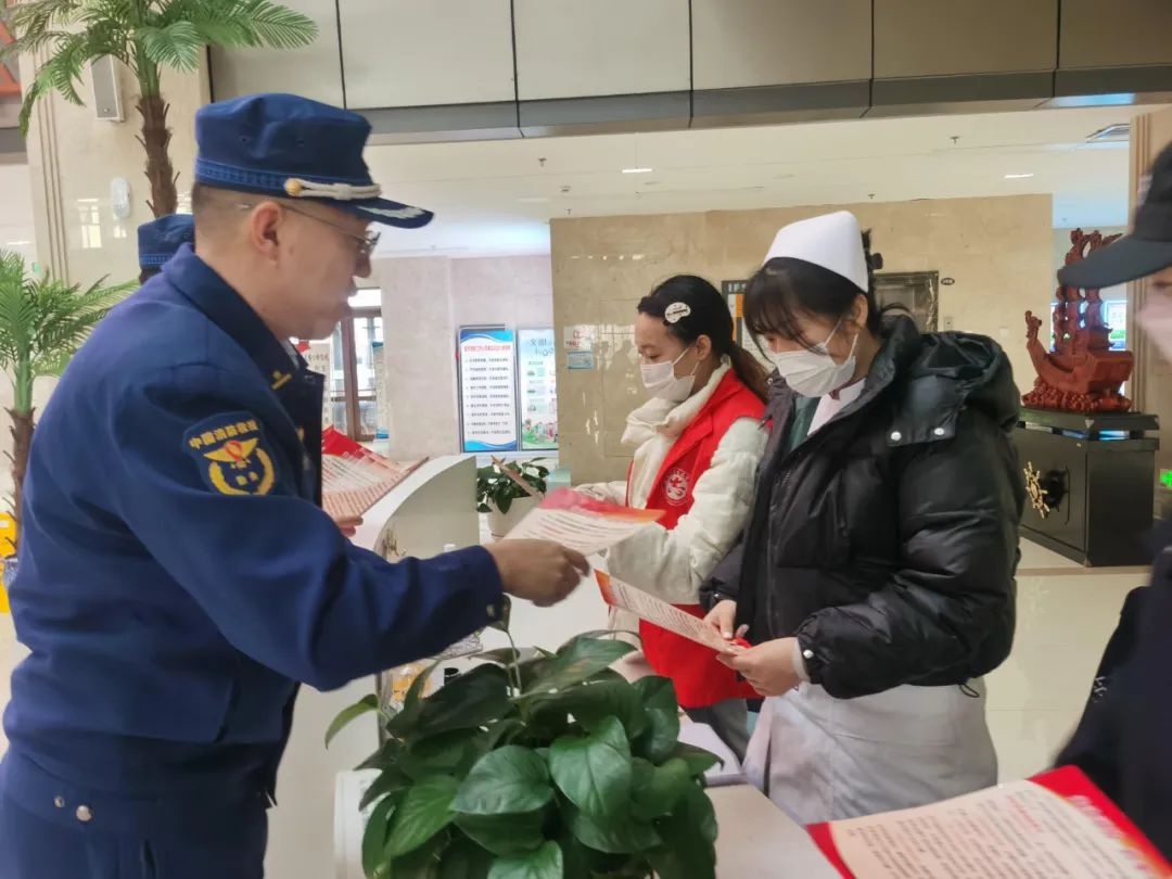 春节期间消防安全如何保障？克山大队这样做，确保百姓平安过年  第8张
