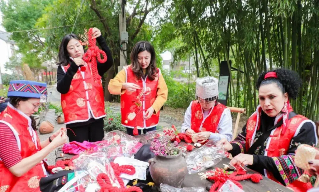 2025年严家湾村晚：中外友人共庆中国年，你准备好感受这场文化盛宴了吗？  第3张