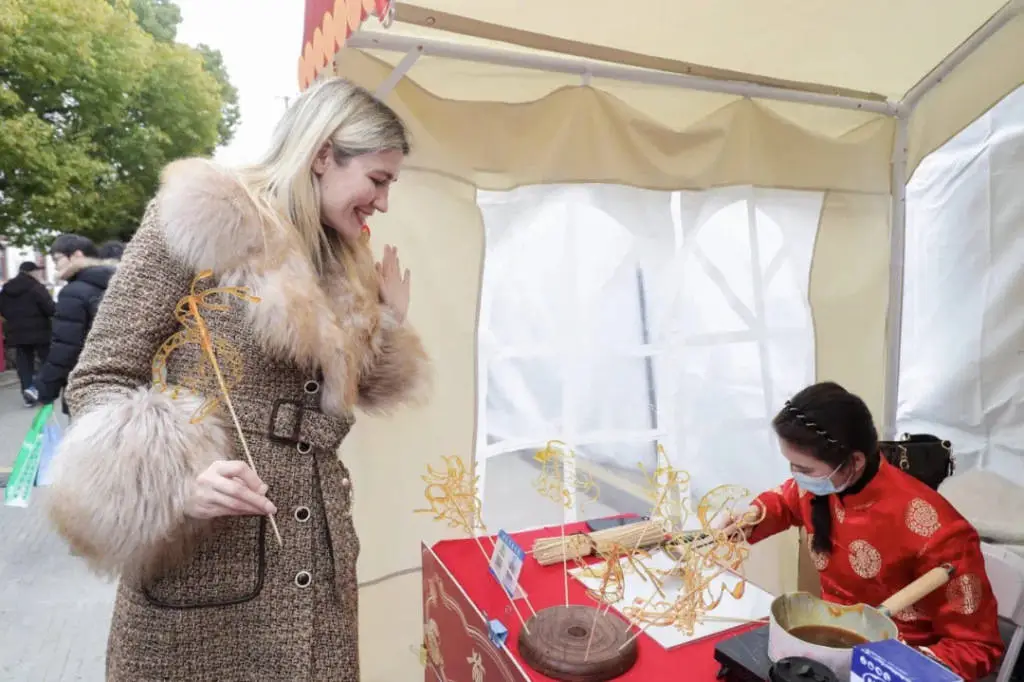 2025年严家湾村晚：中外友人共庆中国年，你准备好感受这场文化盛宴了吗？  第4张