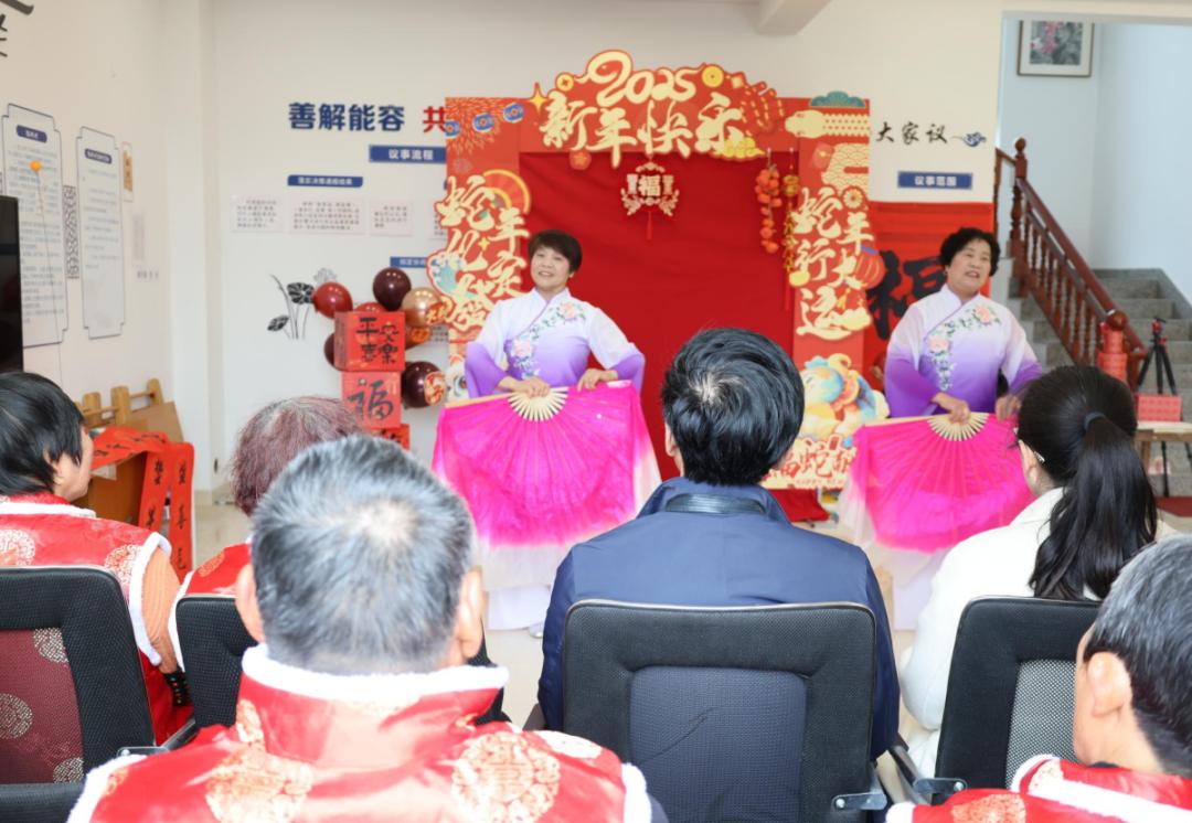 四团镇睦邻四堂间迎新春活动：银龄贺岁，共迎新春，你感受到了浓浓的年味吗？  第7张