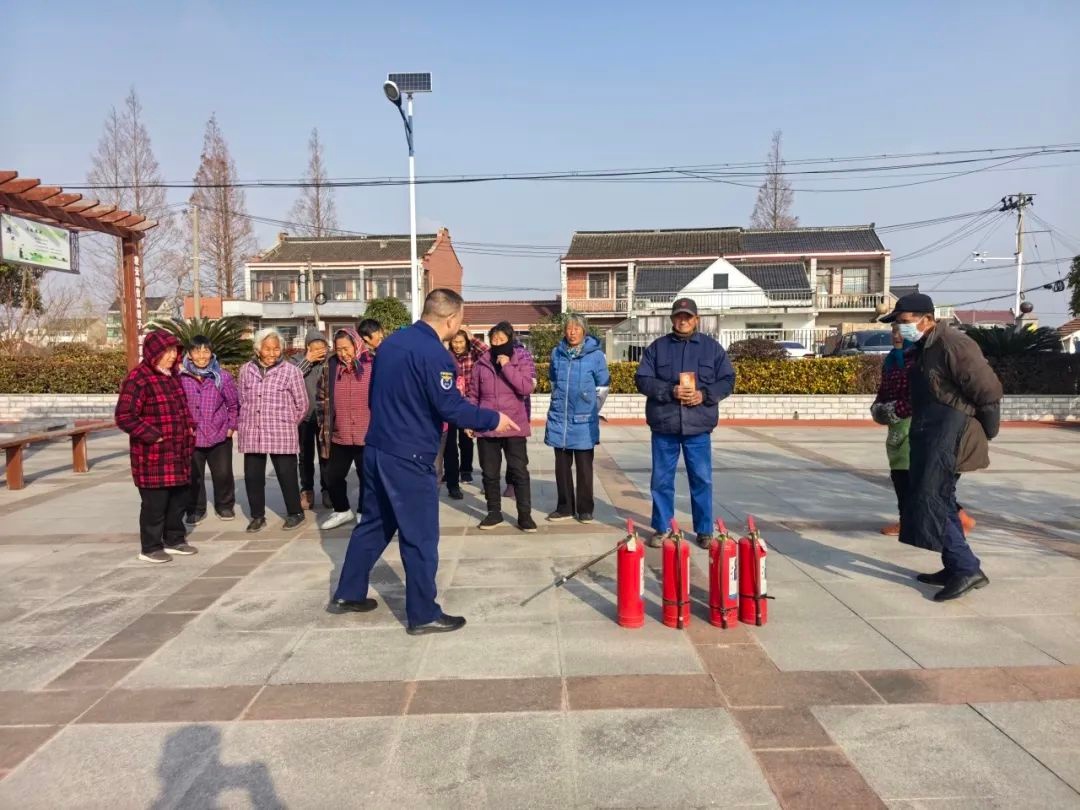 四团镇睦邻四堂间迎新春活动：银龄贺岁，共迎新春，你感受到了浓浓的年味吗？  第9张