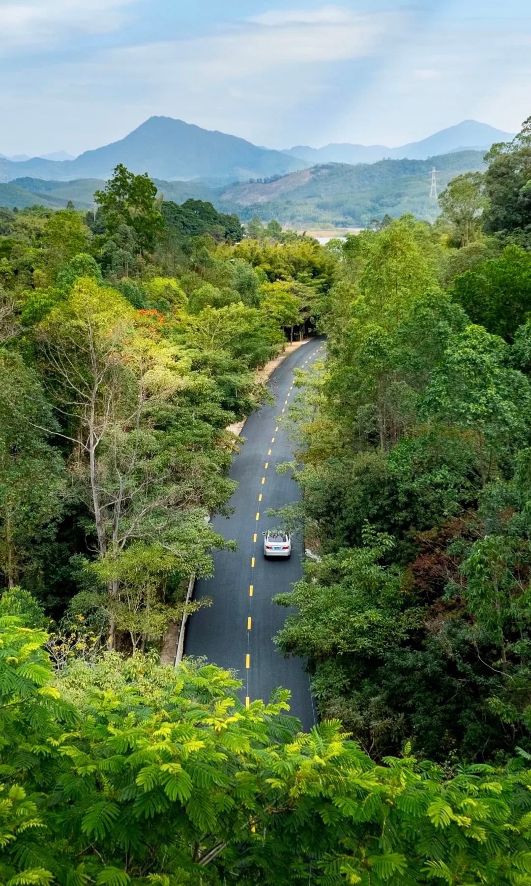 环南昆山-罗浮山引领区最美旅游公路通车！12.7公里新路如何提升你的旅行体验？  第2张