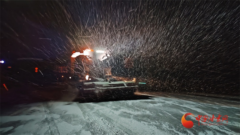 甘肃86%地区遭遇强降雪！春运出行如何保障？交通运输部门昼夜奋战  第4张