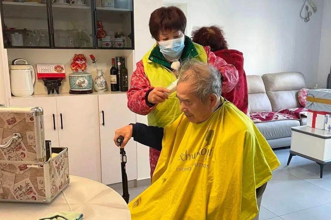 新春便民服务大放送！你家钝了的菜刀剪子焕然一新了吗？  第4张
